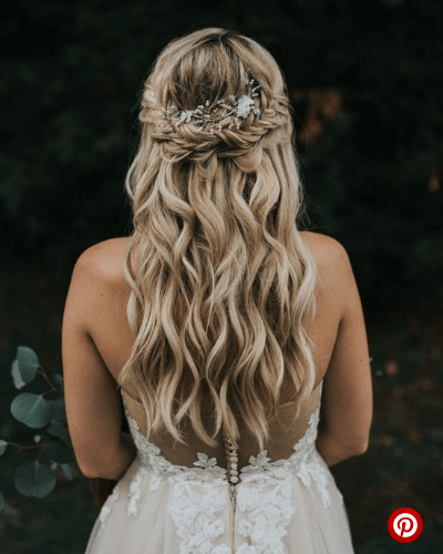 Tendencias en peinados para novia 2018
